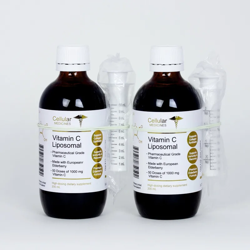 Vitamin C Liposomal – 2 bottles