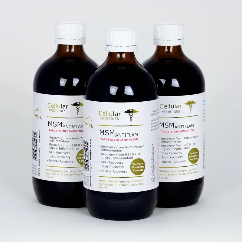 MSM Series B – 3-bottle combo