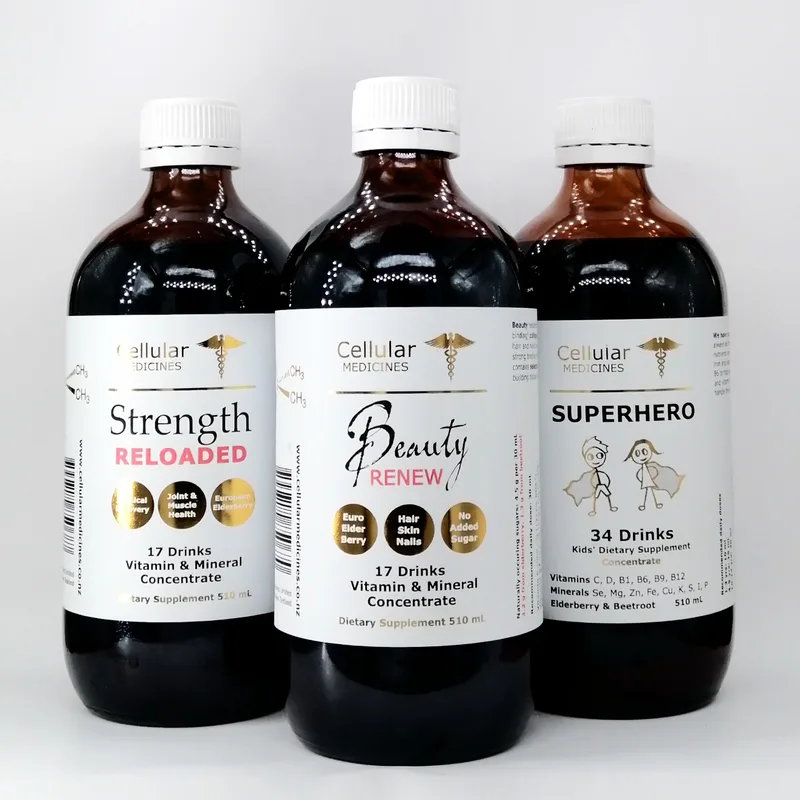 MSM Series A – 3-bottle combo